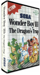 Wonder Boy III : The Dragon's Trap